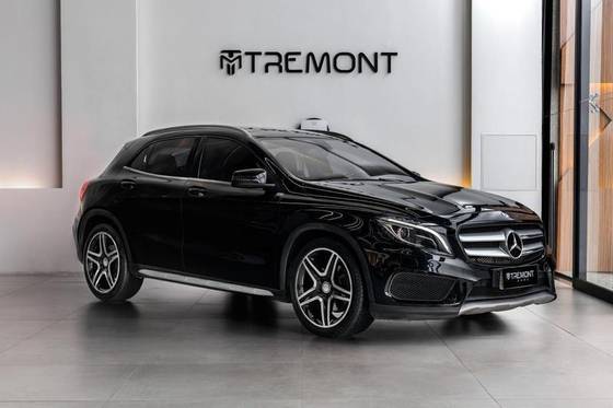 MERCEDES-BENZ GLA 250 2.0 16V TURBO GASOLINA SPORT 4P AUTOMÁTICO
